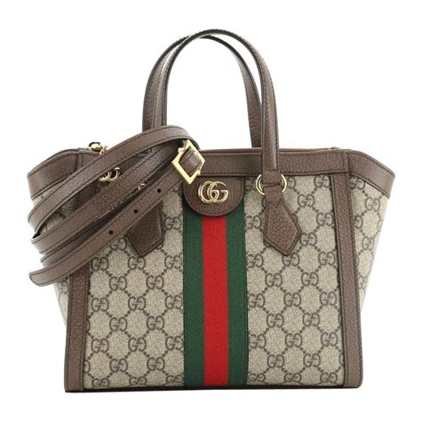 gucci handmade large top handle bag|Gucci top handle bag ophidia.